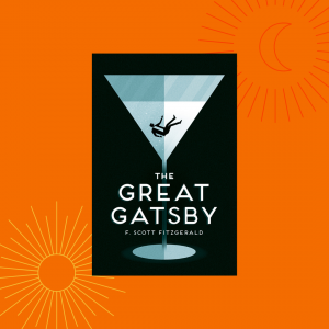 Okładka książki "Wielki Gatsby"