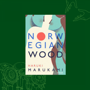 Okładka książki "Norwegian Wood'